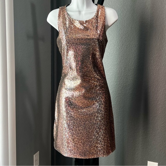 Boutique Sequin Dress NWT​ - Picture 2 of 7